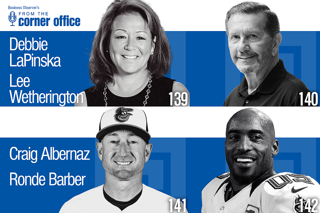 From NFL Hall of Famer to homebuilder and Vietnam veteran: February on 'From the Corner Office'