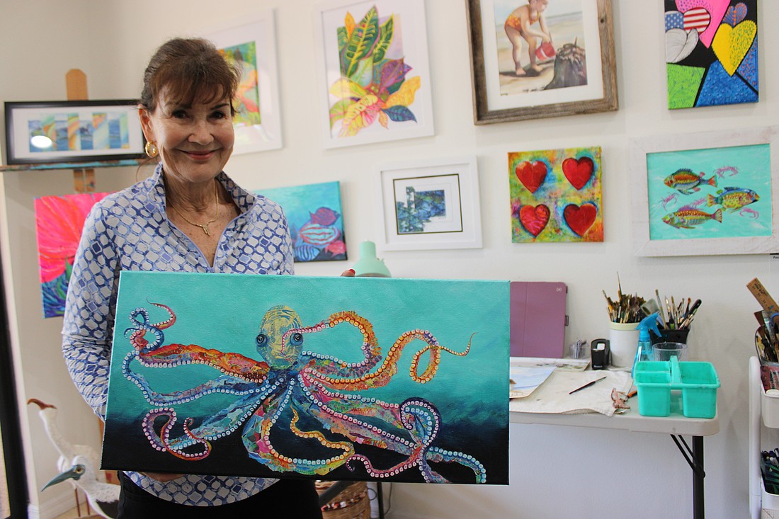 Gail Cristello will be a featured artist at the Creative Arts Association of Lakewood Ranch's Spring Art Show and Sale March 14 at Lakewood Ranch Town Hall.