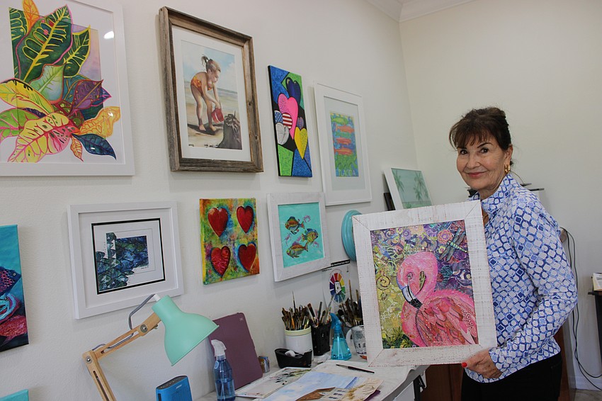 Country Club's Gail Cristello loves creating 