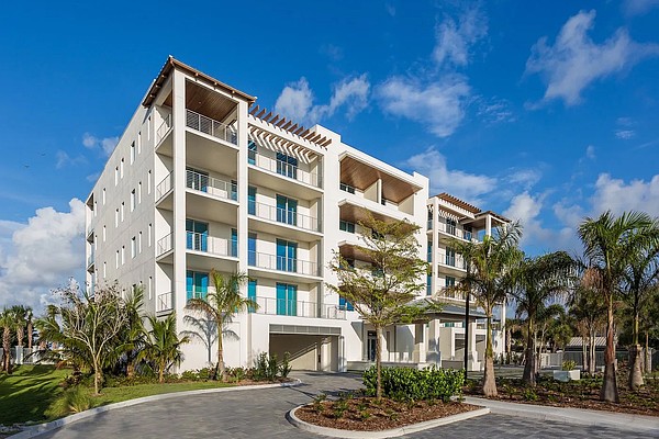 The Infinity on Longboat Key condominium Unit B202 sold for $5.3 million.