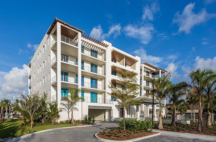 The Infinity on Longboat Key condominium Unit B202 sold for $5.3 million.