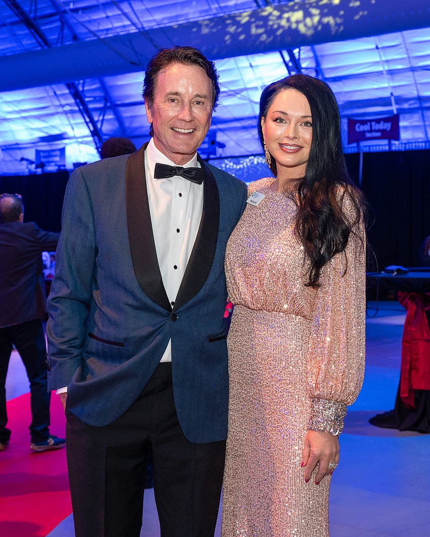 David and co-Chair Missi Miller