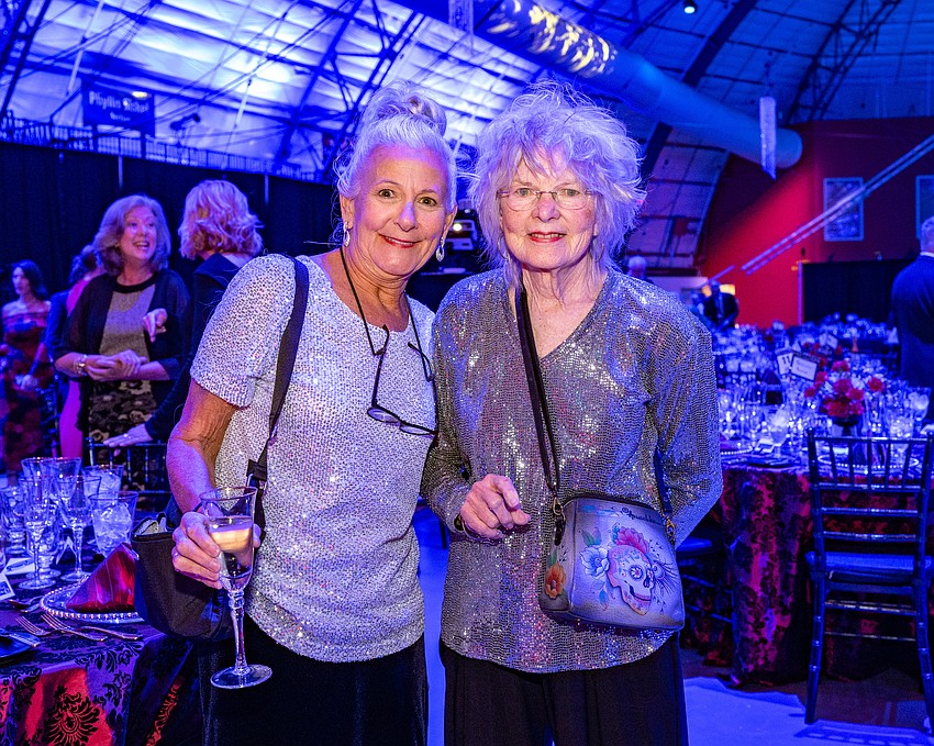Lynn Krall and Phyllis Lovrien