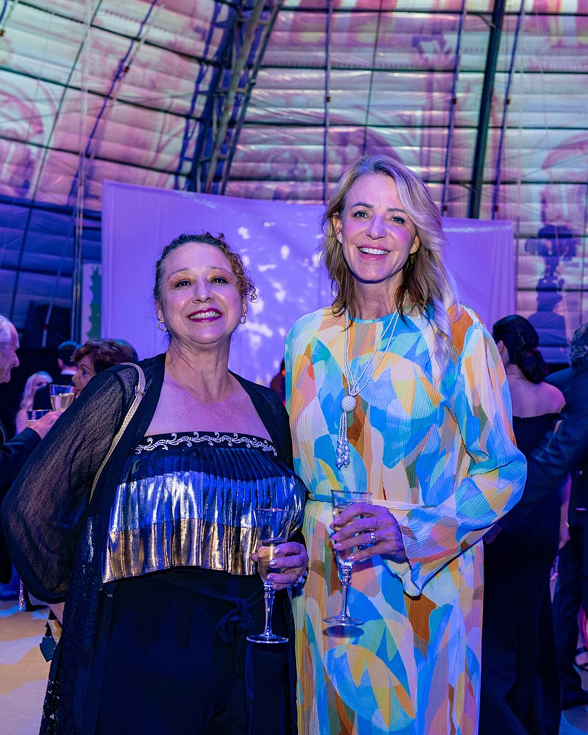 Bianca Dean and Dawn Bear