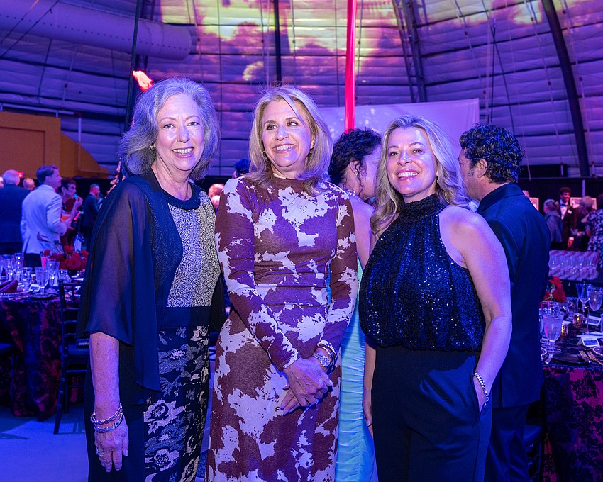 JoAnn Berrisford, Lisa Krouse and C.J. Banister