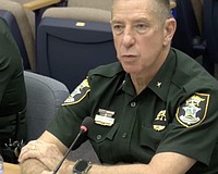 Sarasota County Sheriff Kurt Hoffman said his department would likely meet spending goals set last year by the County Commission, but he added additional positions are in the offing in subsequent budget years.