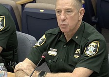 Sarasota County Sheriff Kurt Hoffman said his department would likely meet spending goals set last year by the County Commission, but he added additional positions are in the offing in subsequent budget years.