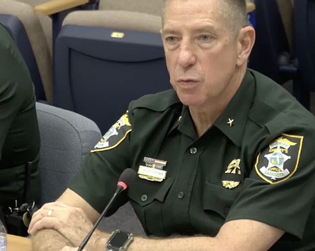 Sarasota County Sheriff Kurt Hoffman said his department would likely meet spending goals set last year by the County Commission, but he added additional positions are in the offing in subsequent budget years.