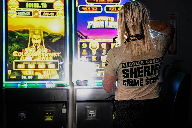 Flagler County Sheriff’s Office, gaming commission serve four warrants in illegal gambling probe
