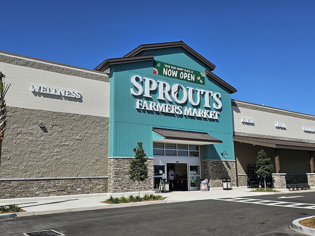 The new Sprouts Farmer's Market opened on North Williamson Boulevard on Feb. 27. Photo by Sierra Williams