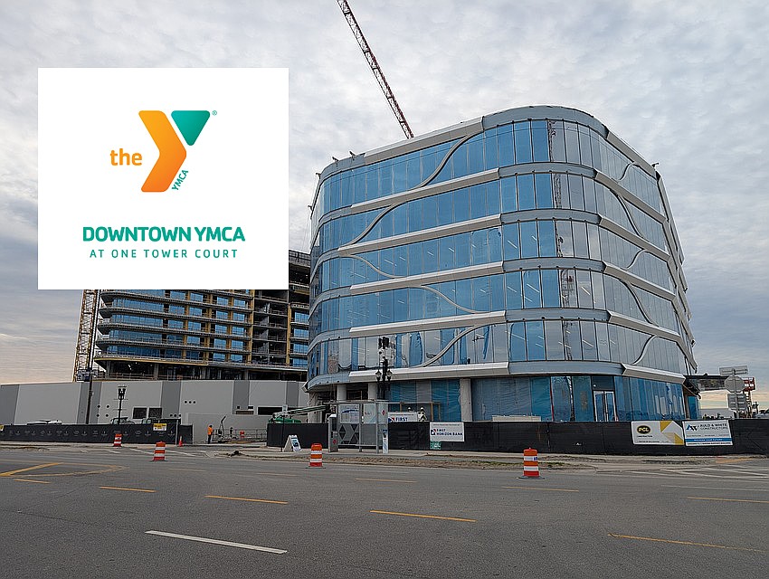 A 6,000-square-foot wellness center operated by First Coast YMCA is nearing an opening at One Tower Court, the headquarters building for the Jacksonville Jaguars.