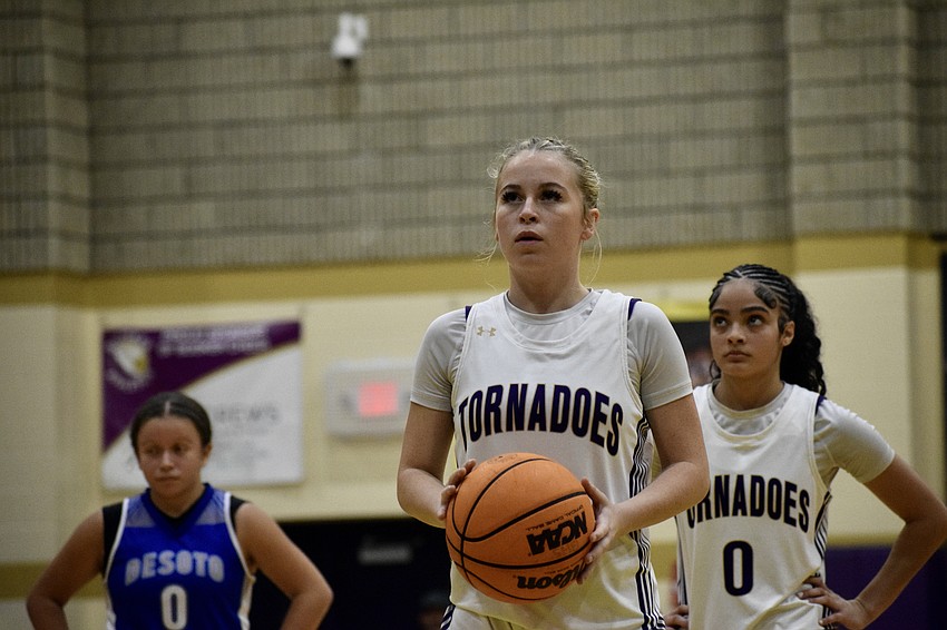 Kennedy Guy, a senior guard, has averaged 20.8 minutes per game this season — more than any of her teammates.