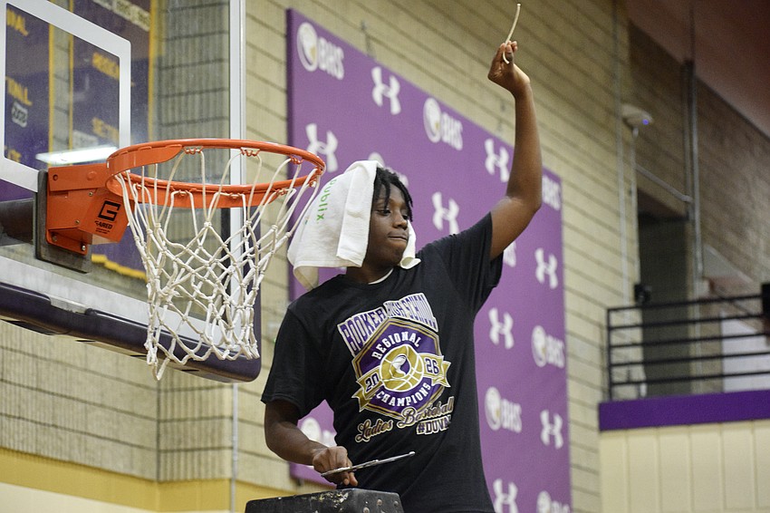Senior guard Yvette Brown leads the Tornadoes in 2025-26 with 14.8 points and 6.6 rebounds per game.