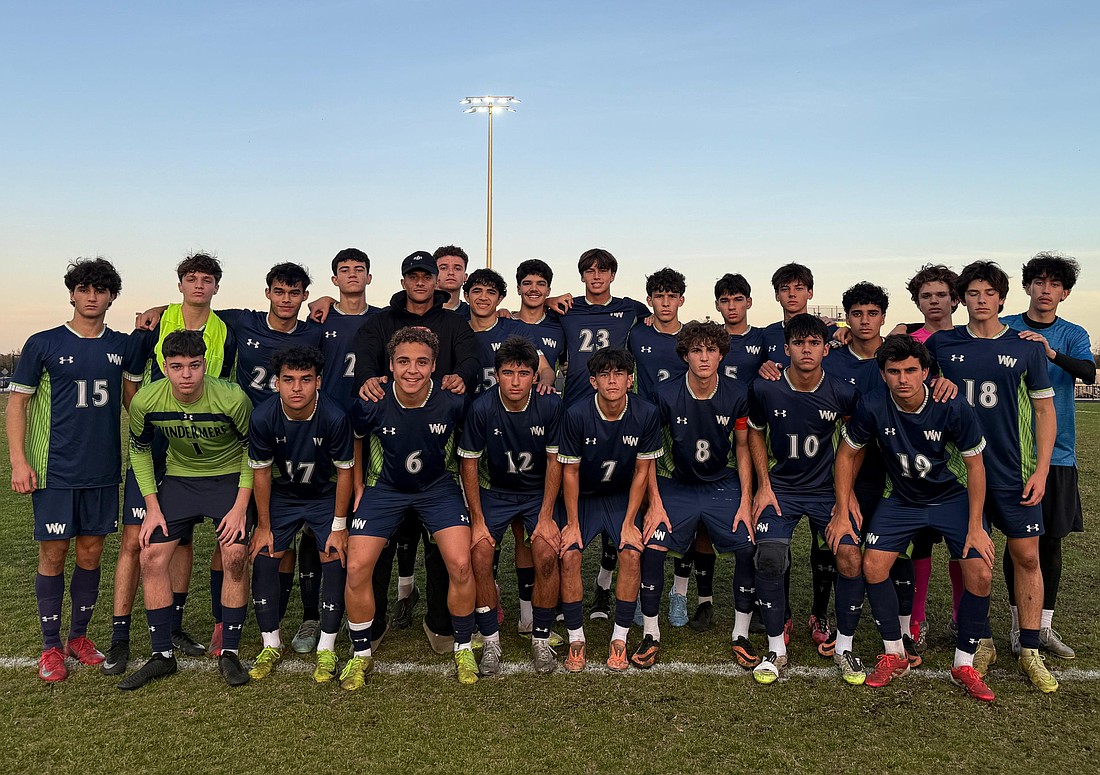 Windermere High boys soccer team surpassed its goal of going to the district final, the team pushed to the Final Four.