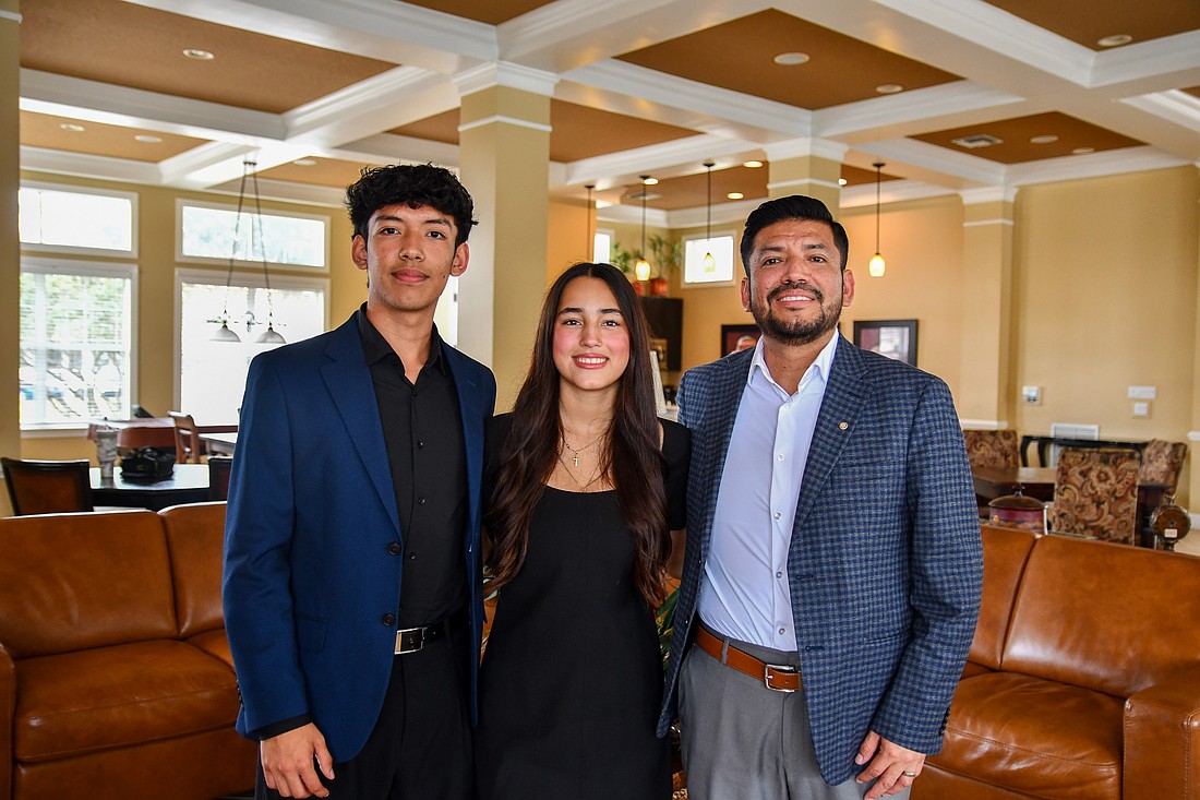 Empower Teens United founder Evan Quiquia created the nonprofit from his own questions navigating the college preparation process. Now he, Nicole Pinafernandez and Ivan Quiquia are giving back to the community to prepare students for the next chapter of their lives.