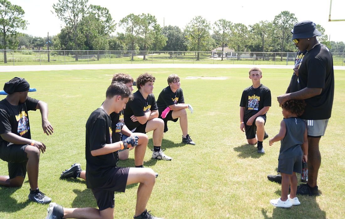 The exposure camp is open for ninth through 12th graders in the Central Florida.