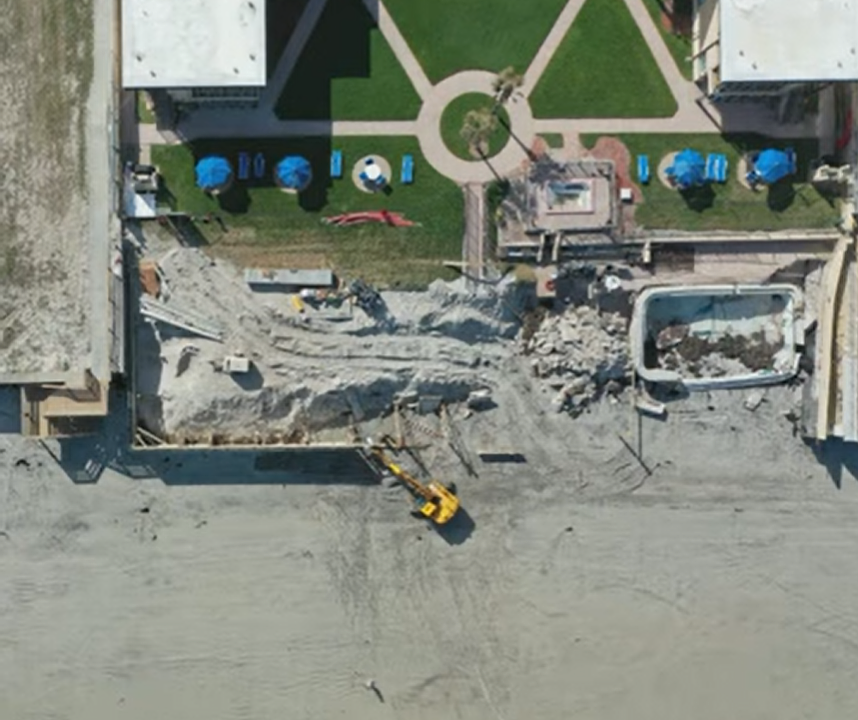 Daytona Beach's shoreline tops beach management risk assessment study