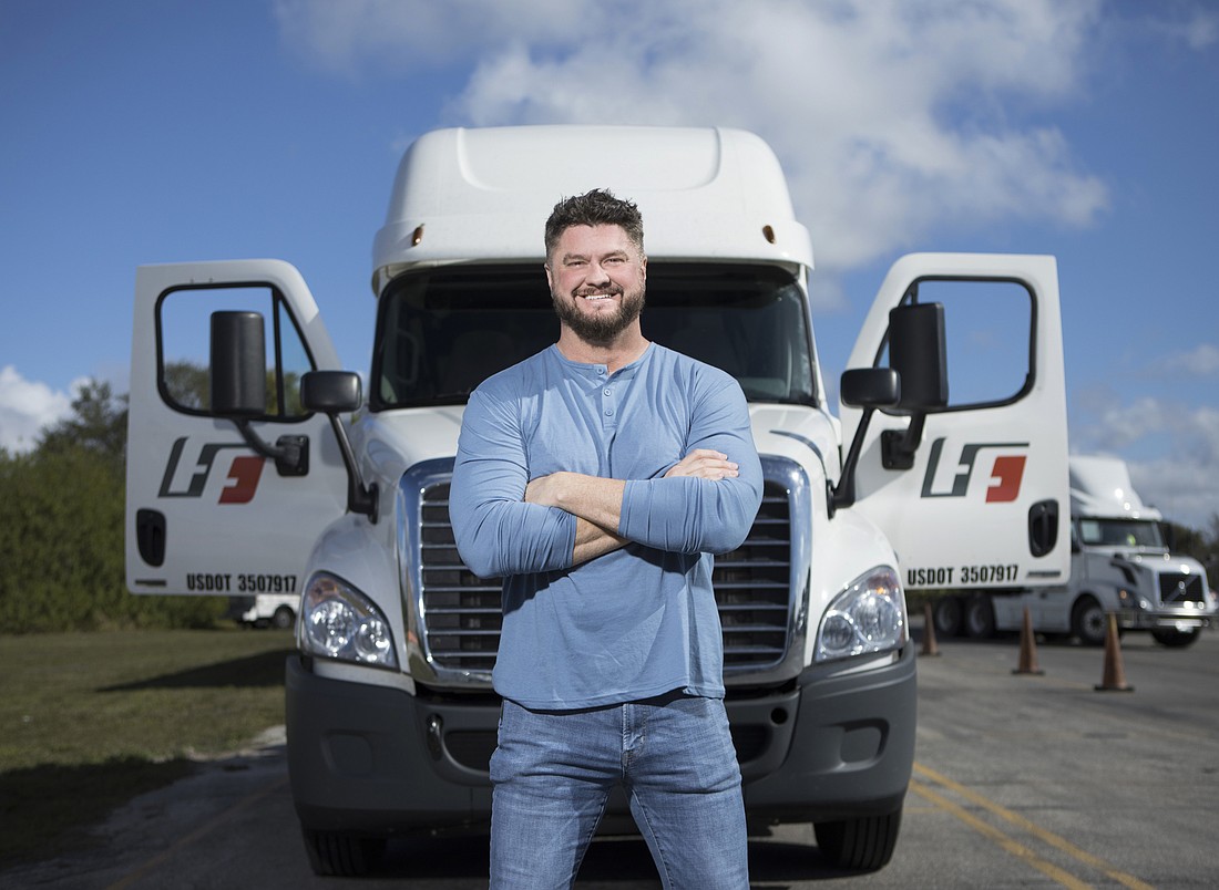 FleetForce CEO Tra Williams says he wants to help create the next generation of truck drivers.