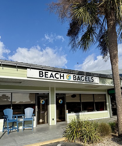 Beach Bagels on March 4 at 4255 Florida A1A S., Unit 6, in St. Augustine Beach.