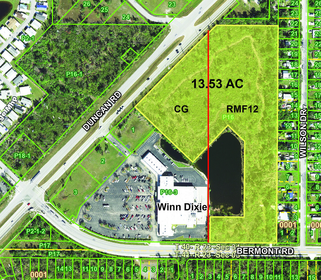 Nearly 14-acre parcel up for sale in Punta Gorda.