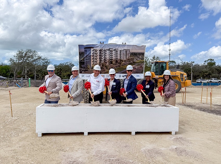 Project partners celebrated the groundbreaking for Ekos Creekside in Naples on March 4. The project is expected to be complete in the second quarter of 2027.