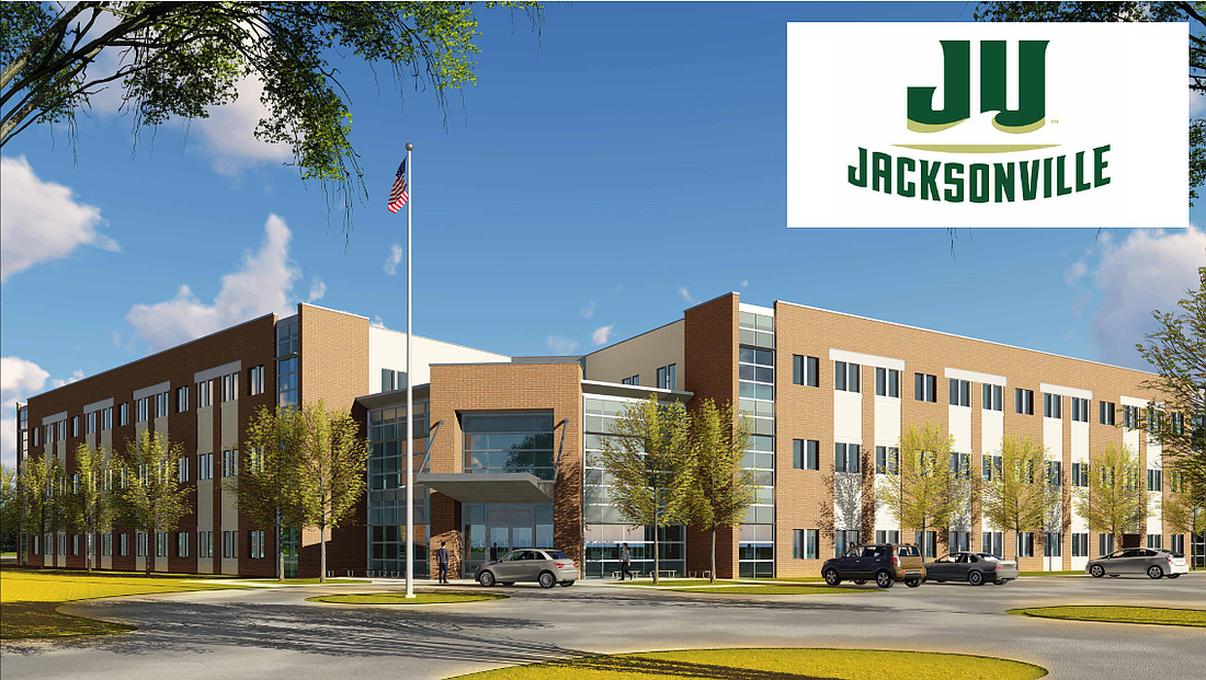 Jacksonville University's Healthcare Simulation Center is planned on the third floor of its Healthcare Sciences building.