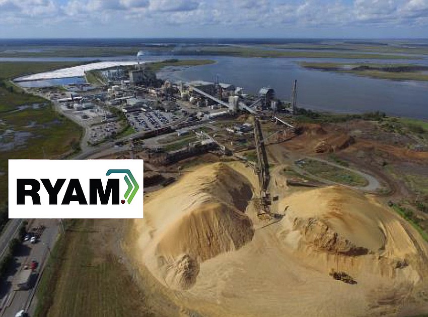 The RYAM cellulose specialties plant in Fernandina Beach.