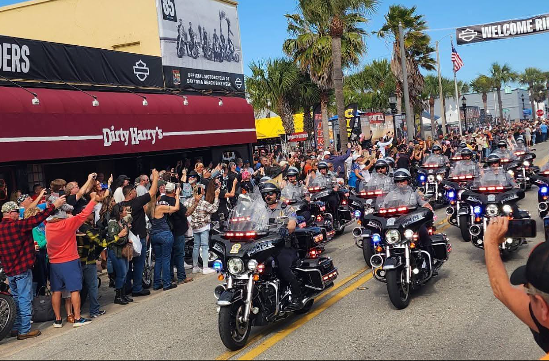 85th annual bike week roars into Daytona Beach with thousands of visitors