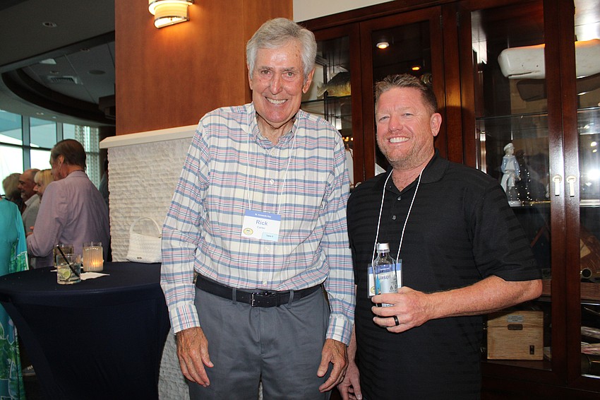 Rick Carter and Jason Burns