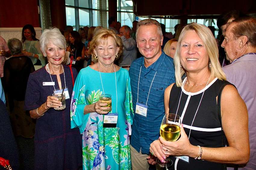 Wendy Walker, Joyce Hart, and Chris and Tracey Hostetler