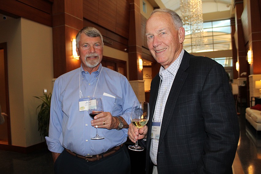 Jim Johnson and John Patterson