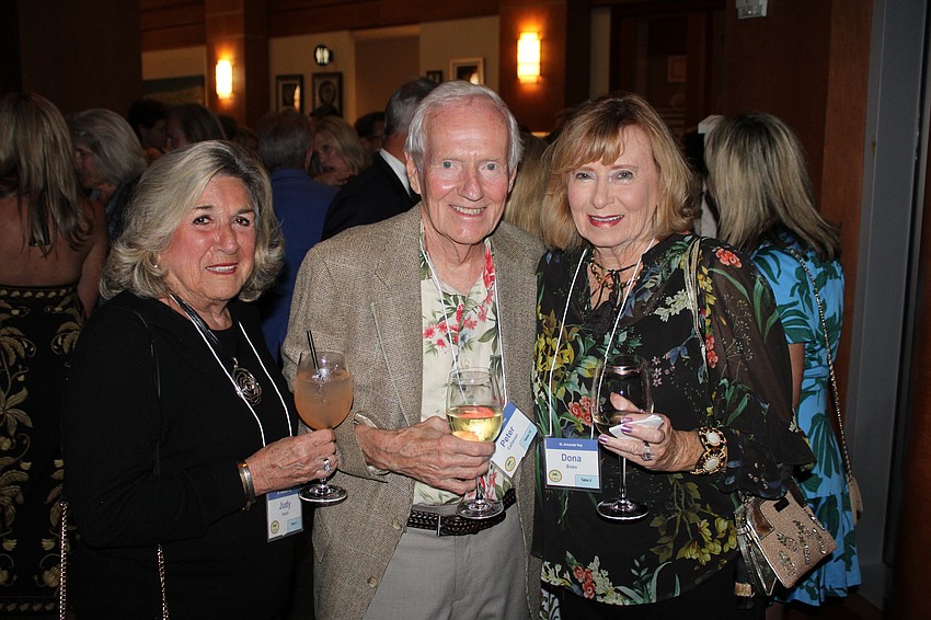 Judy Heath, Peter Callanan and Dona Blake