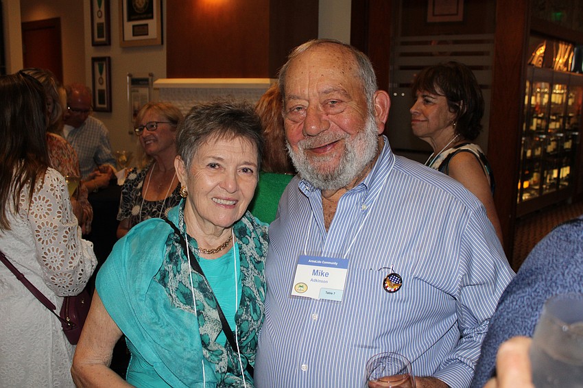 Mari Lynn Cheatham and Mike Adkinson