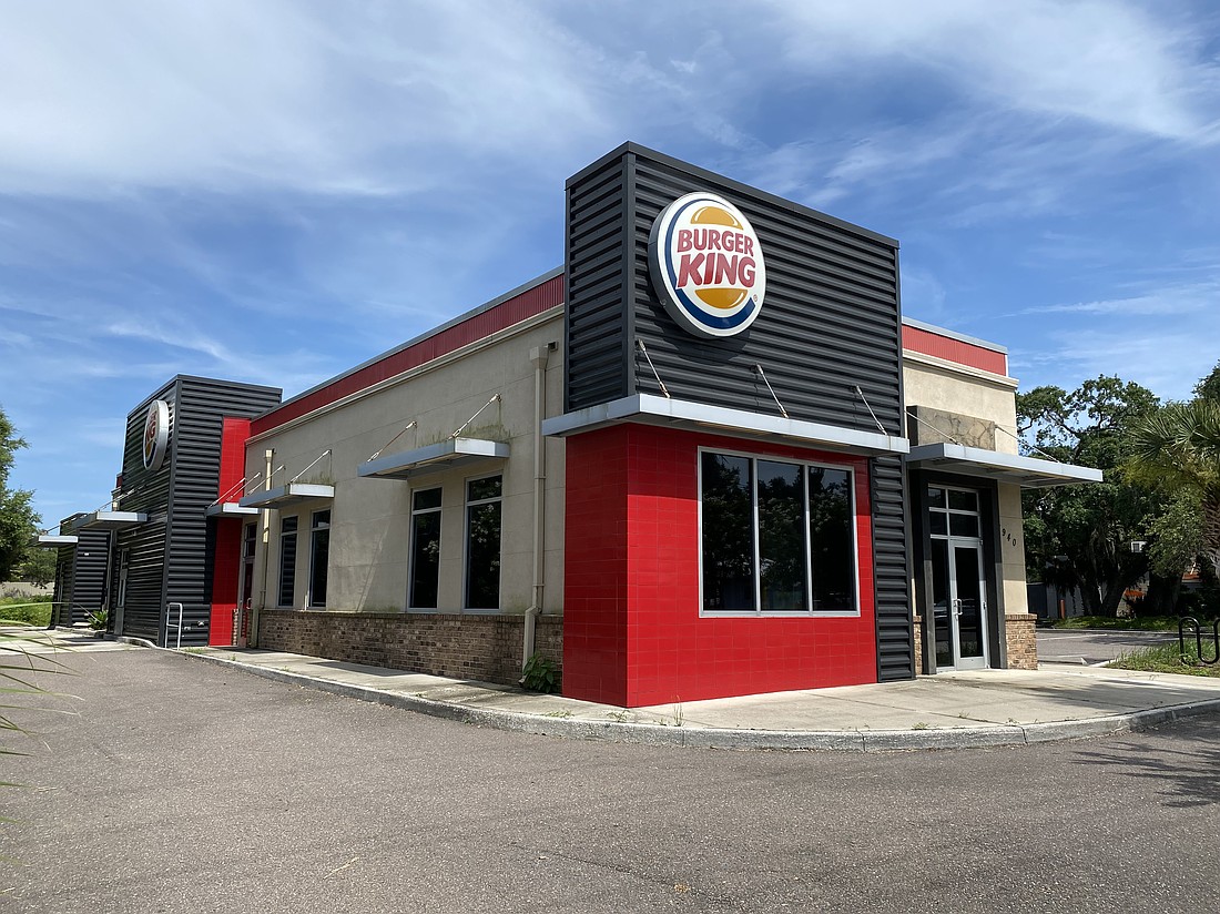 The former Burger King building at 1940 S. Eighth St. in Fernandina Beach sold for $2.05 million.
