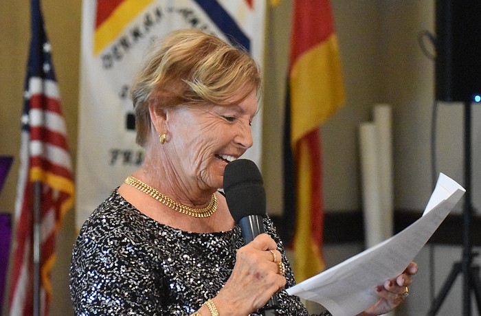 Rosemarie Herke, the president of the German American Social Club of Sarasota, has been in that position for 10 years. She said the club is about preserving German culture through dance and socialization.