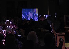 Olivier Latry takes a bow.