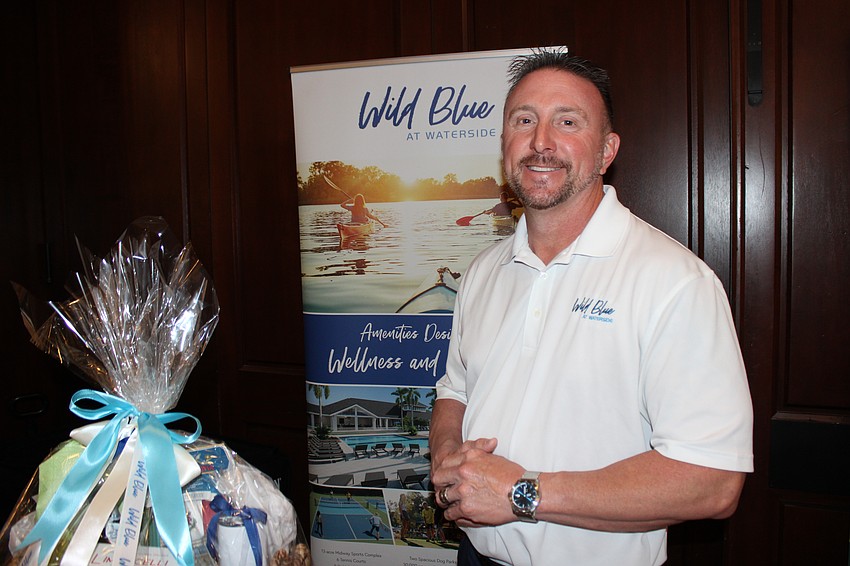 Stock Development Sales Associate Dominick Giallombardo says he doesn't see the high-dollar market in Lakewood Ranch slowing down.