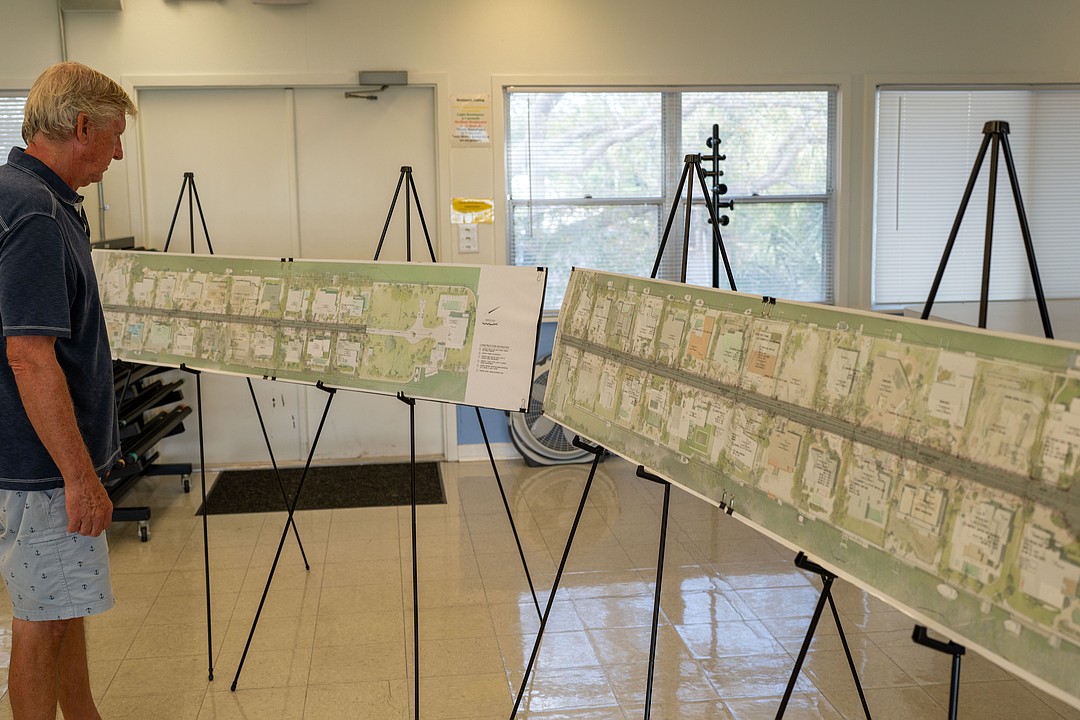 Engineering firm presents Longboat road-raising, drainage plans