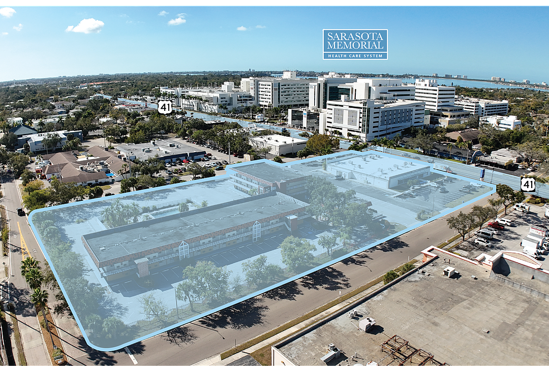 Sarasota property near SMH listed for $25 million
