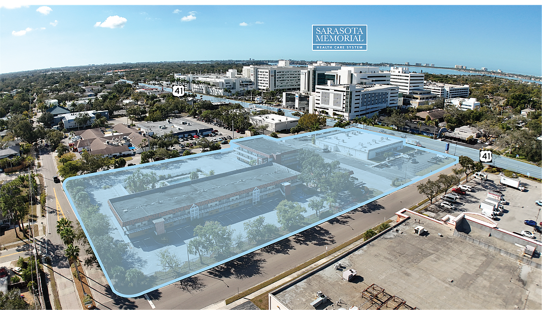 The 3.4-acre parcel on Tamiami Trail in Sarasota is being listed for $25 million.