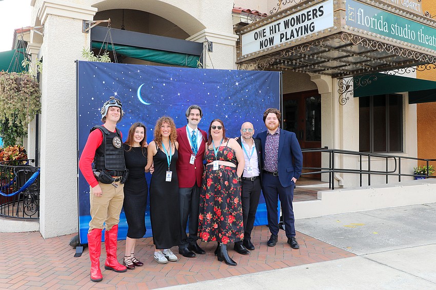 Ryan Dugan, Jillian Hurley, Christiana Allison, Dellan Short, Sarah Durham, Kevin Allen and Flynn Nolen