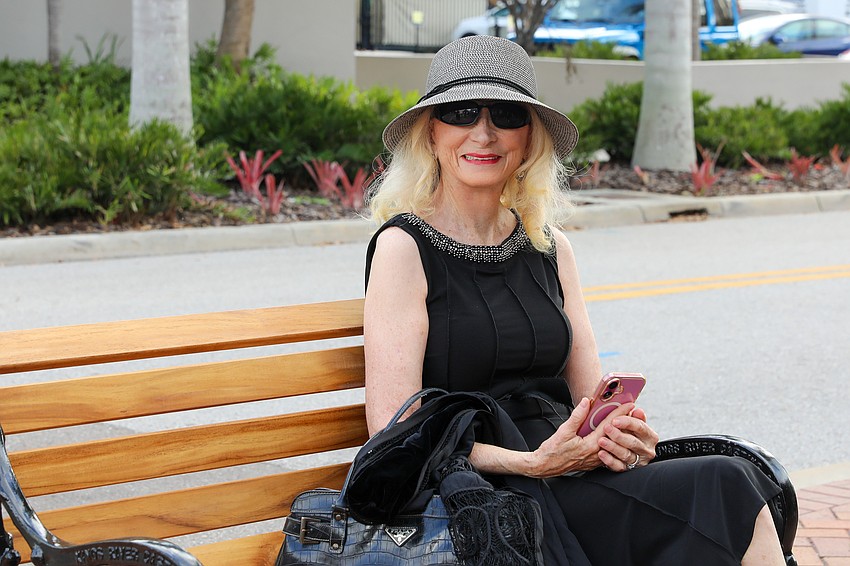 Shelley Hussey is ready for a night of theatre at FST.