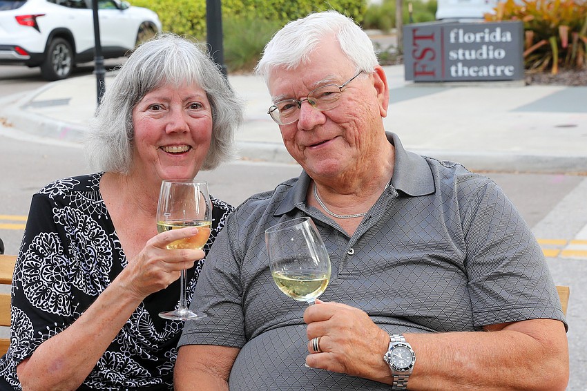 Erin and Robert Petraites say 