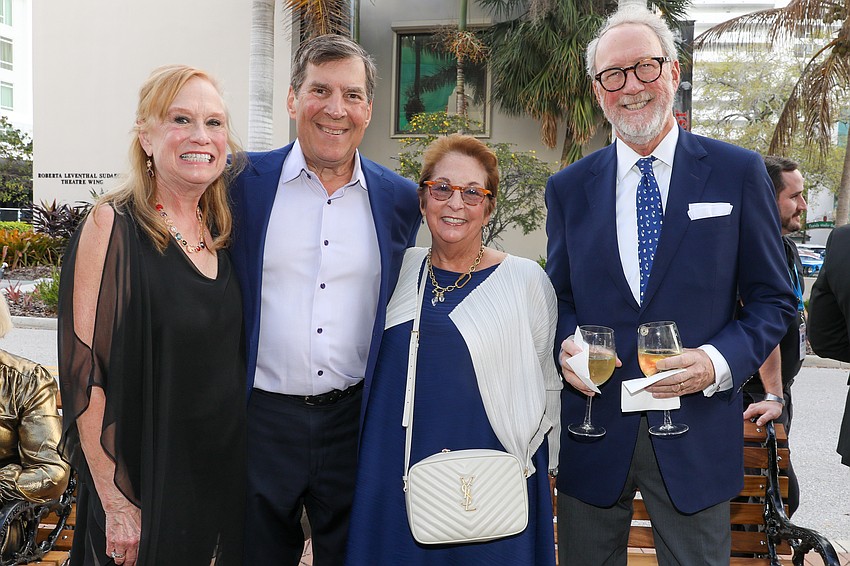 Marla and Marshall Stanton with Chelle Stoner and Warren Kelly