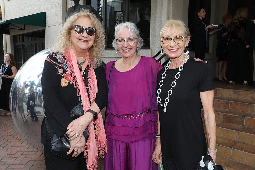 Martha Volez-Reid, Amy Geiling and Anne-Marie Jannuzzo