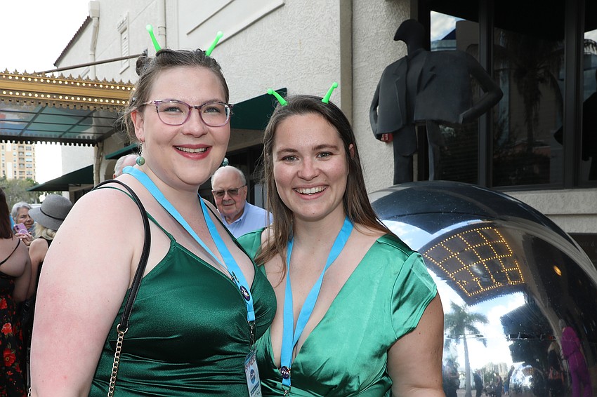 Shira Lebovich and Allison Hannon