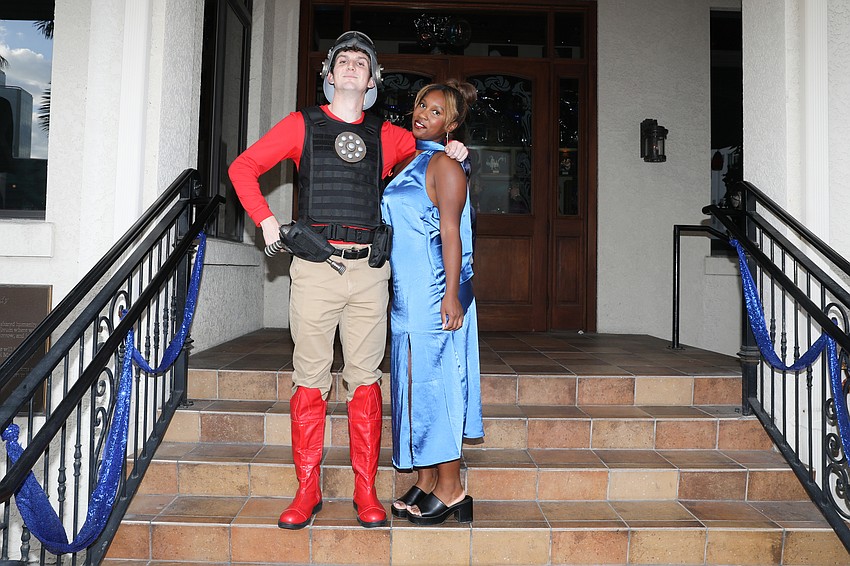 Ryan Dugan and Rachel Wright