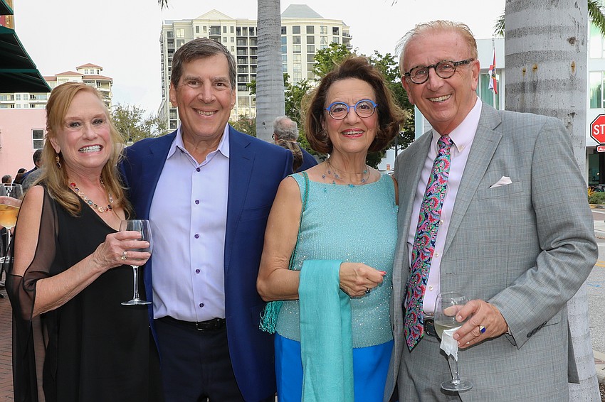 Marla and Marshall Stanton with Kathryn and Jerome Chesley