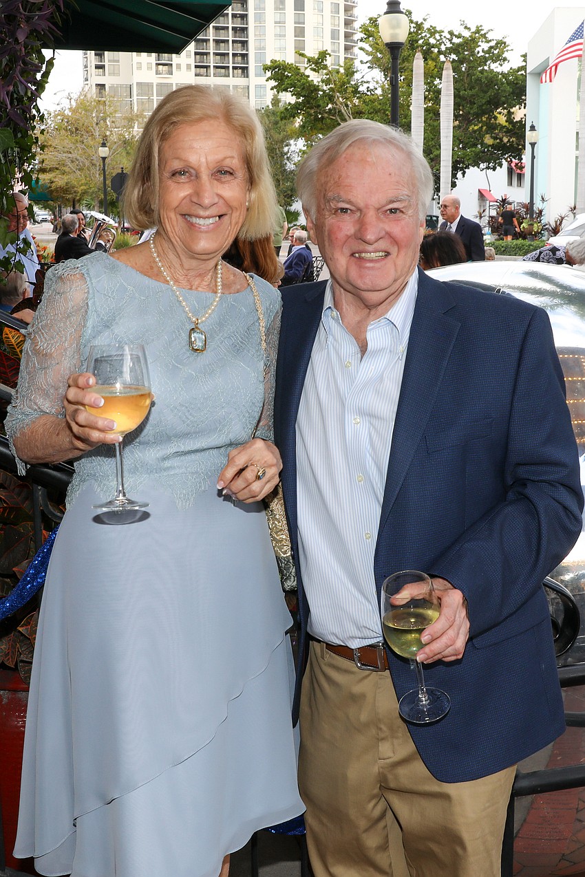 Carol Buzilow and Lew Davis