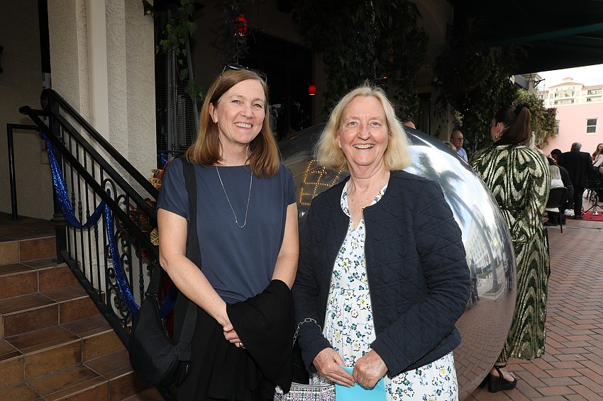 Caroline Root and Renea Glendinning